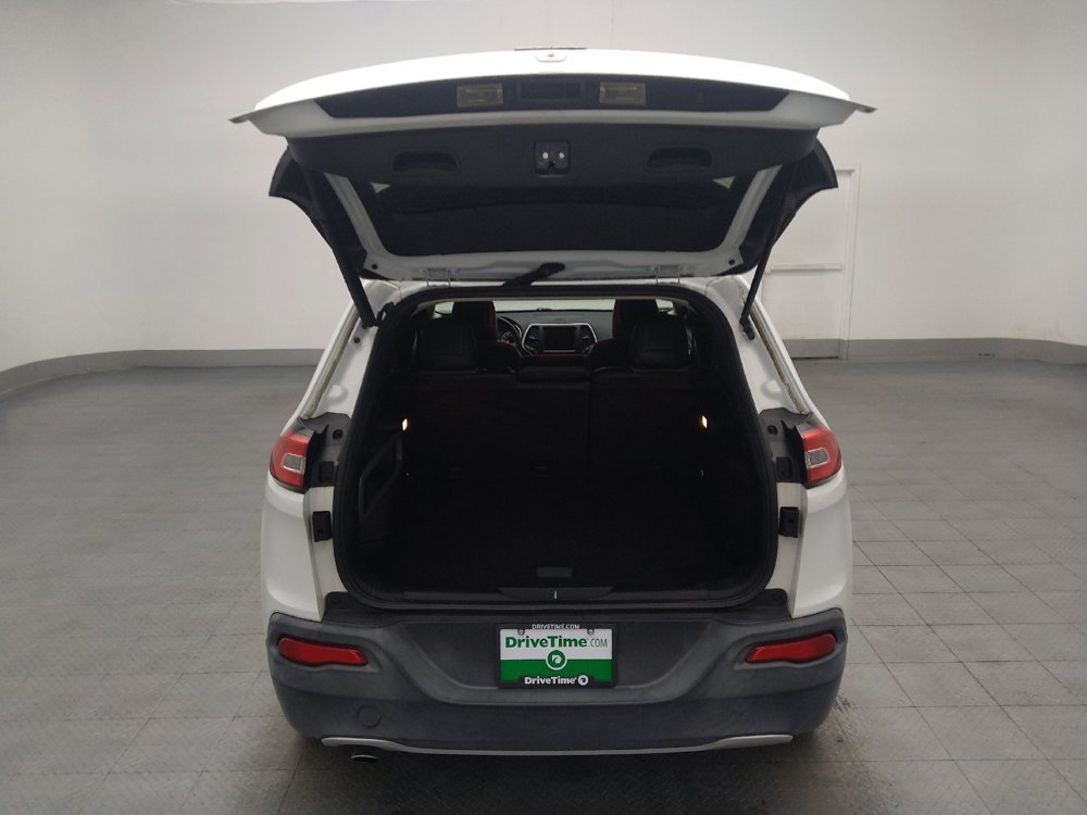 Used 2014 Jeep Cherokee Limited w/ Luxury Group FWD image 29