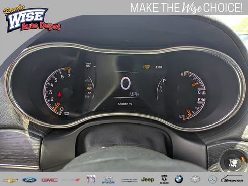 Used 2016 Jeep Grand Cherokee Summit w/ Platinum Series Group AWD/4WD image 12