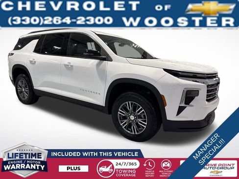 New 2026 Chevrolet Traverse LT w/ LPO, Floor Liner Package image 8