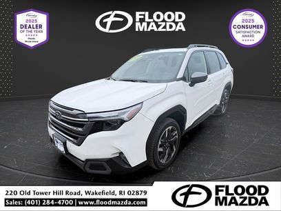 Used 2025 Subaru Forester Limited