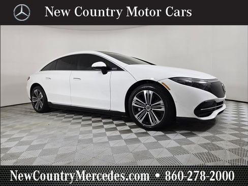 Used 2023 Mercedes-Benz EQS 450+ 4MATIC Sedan image 1