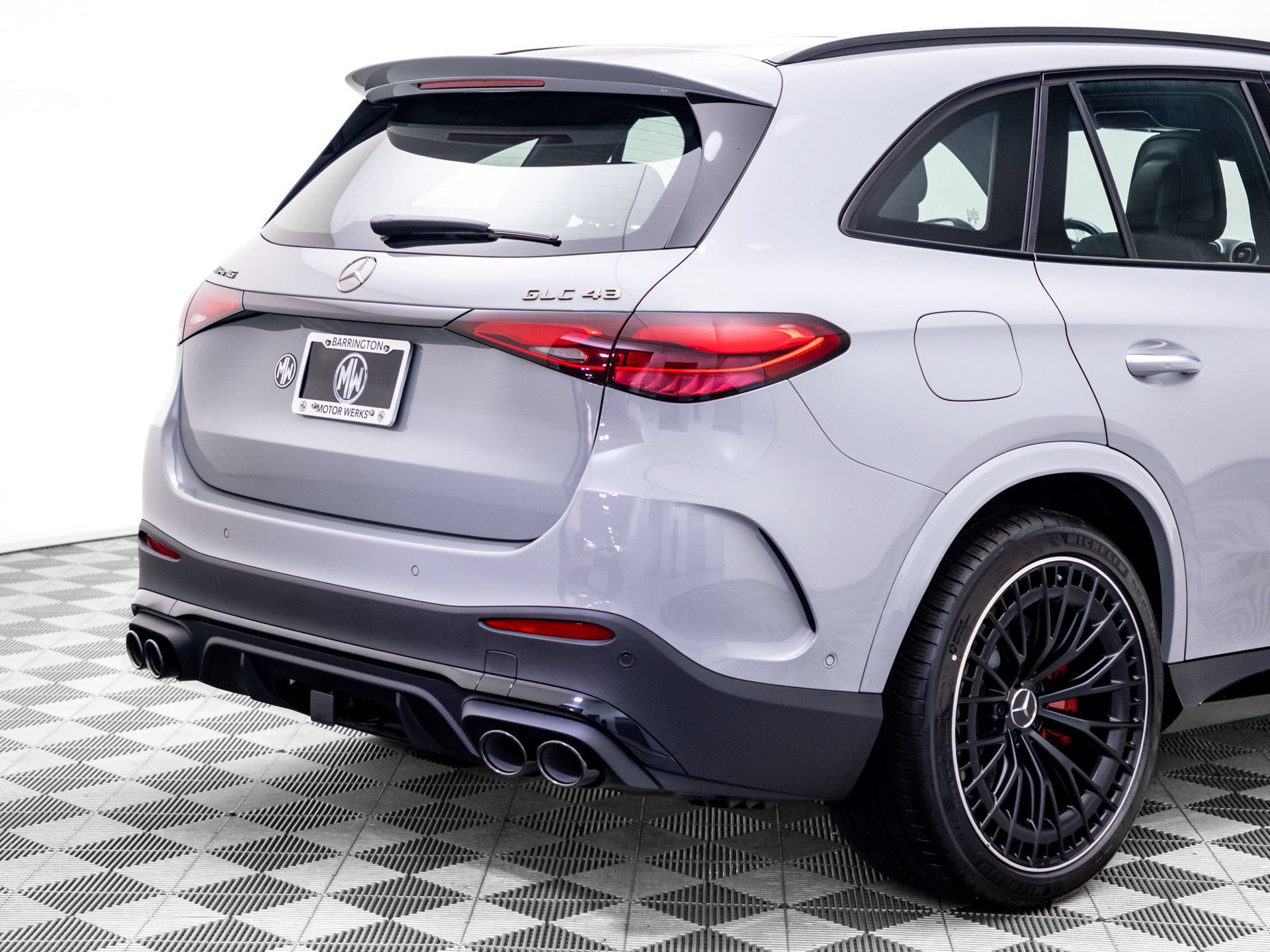 New 2026 Mercedes-Benz GLC 43 AMG 4MATIC image 34