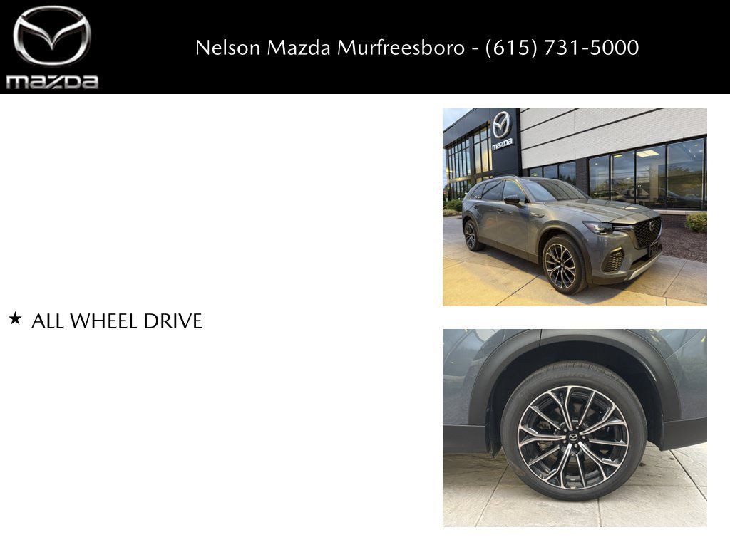 Certified 2025 MAZDA CX-70 Plug-In Hybrid w/ Premium Plus AWD/4WD image 44