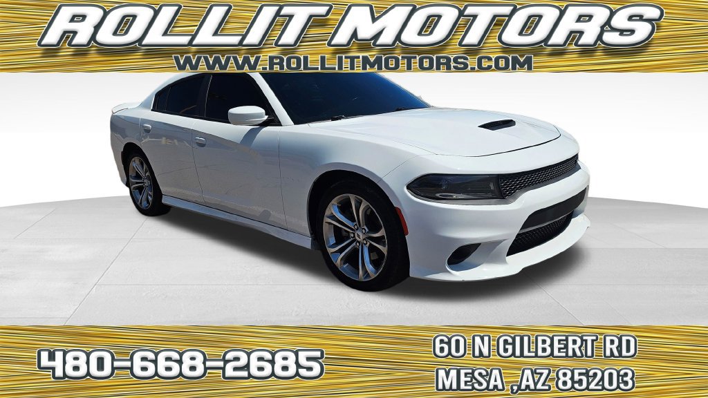 Used 2022 Dodge Charger R/T RWD image 1