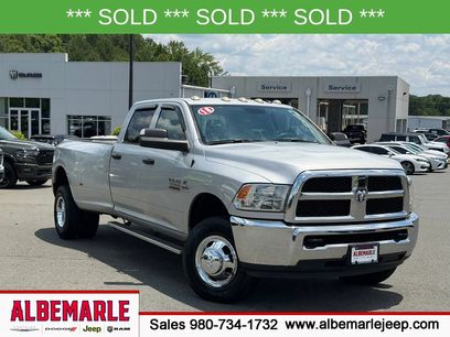 Used 2018 RAM 3500 Tradesman w/ Chrome Appearance Group