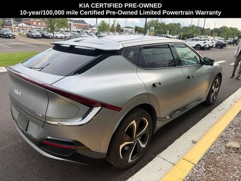 Certified 2023 Kia EV6 GT-Line w/ GT-Line White Seat Package AWD/4WD image 8