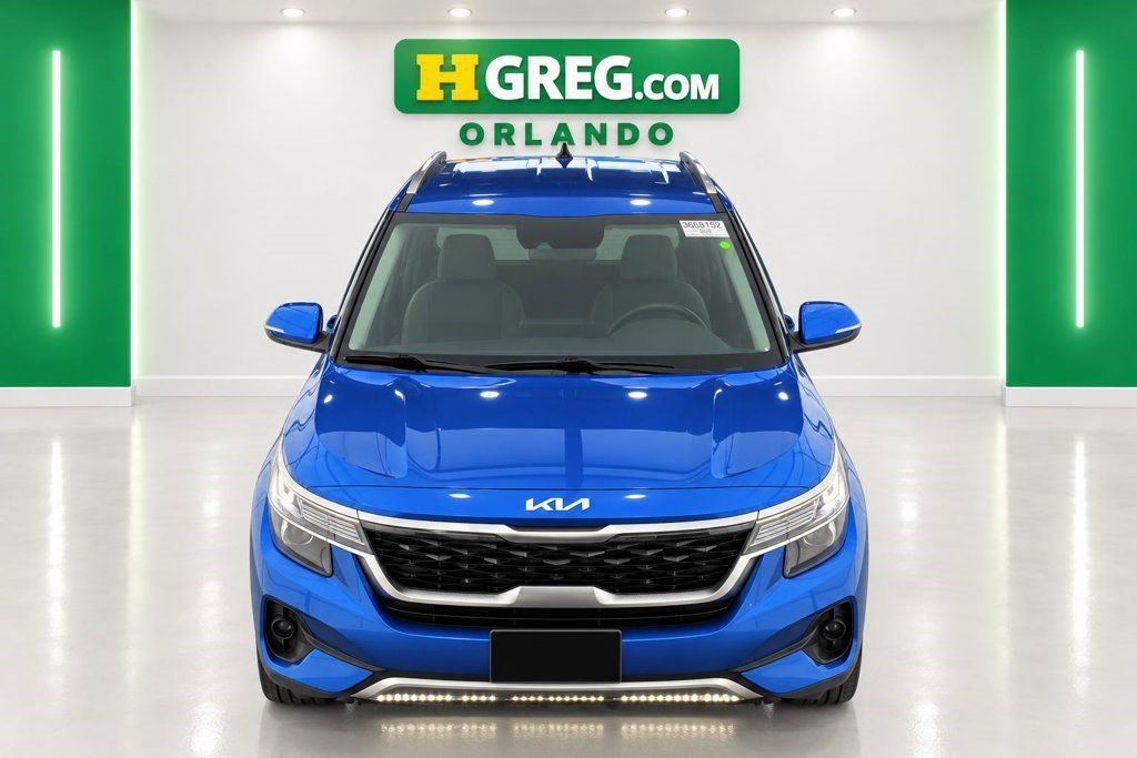 Used 2023 Kia Seltos S FWD image 7