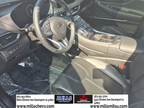 Used 2022 Hyundai Santa Fe Calligraphy image 8