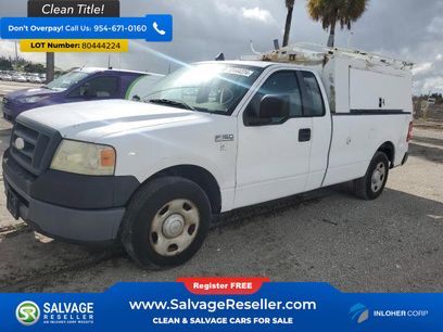 Used 2008 Ford F150 2WD Regular Cab
