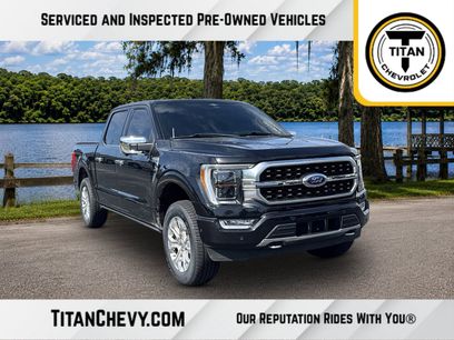 Used 2023 Ford F150 Platinum w/ Equipment Group 701A High