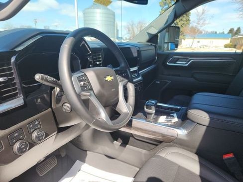 Certified 2025 Chevrolet Silverado 1500 LTZ w/ Max Trailering Package AWD/4WD image 11