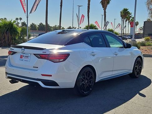 Certified 2025 Nissan Sentra SR w/ Midnight Edition image 7