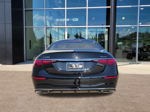 New 2026 Mercedes-Benz S 500 4MATIC image 5