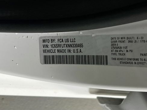 Used 2022 RAM 1500 Laramie image 30