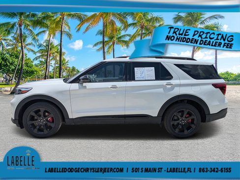 Used 2023 Ford Explorer ST w/ Equipment Group 401A AWD/4WD image 6