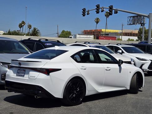 Used 2024 Lexus IS 350 F Sport RWD image 4