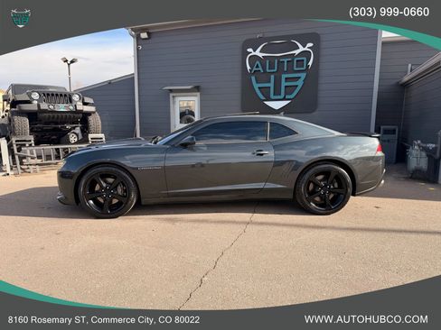 Used 2015 Chevrolet Camaro SS w/ RS Package image 6