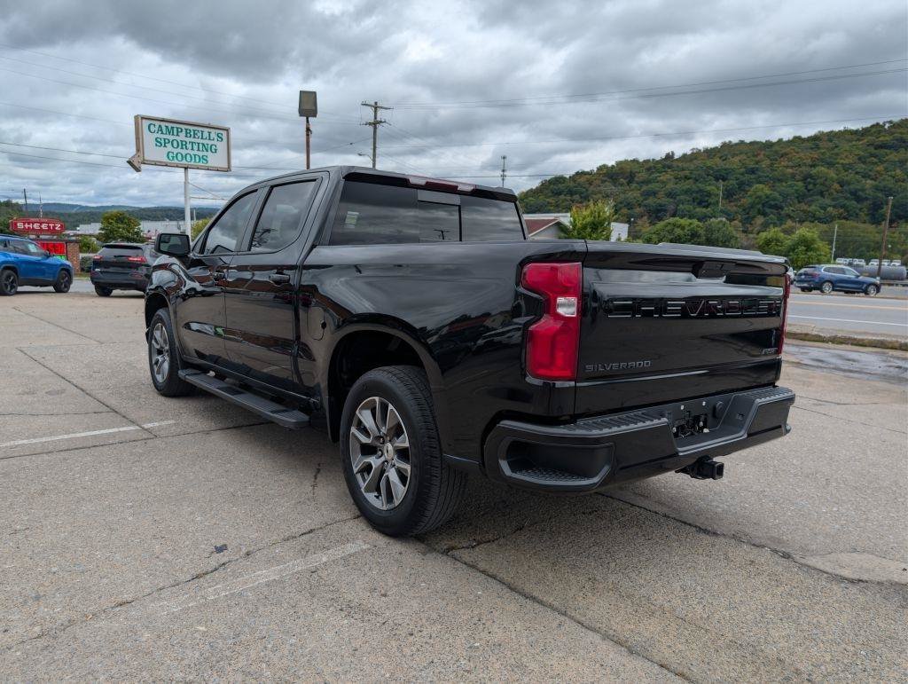 Used 2021 Chevrolet Silverado 1500 RST w/ Convenience Package II AWD/4WD image 7