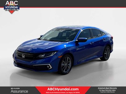 Used 2019 Honda Civic EX-L