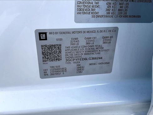 Used 2020 Chevrolet Silverado 1500 LT Trail Boss AWD/4WD image 20
