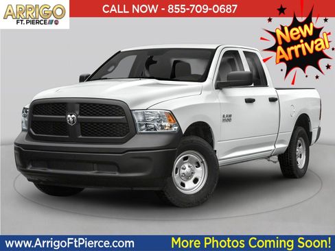 Used 2021 RAM 1500 Classic SLT AWD/4WD image 1