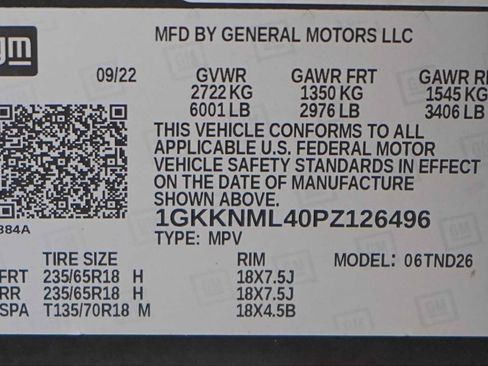 Used 2023 GMC Acadia SLT FWD image 30
