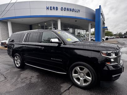 Certified 2020 Chevrolet Suburban Premier