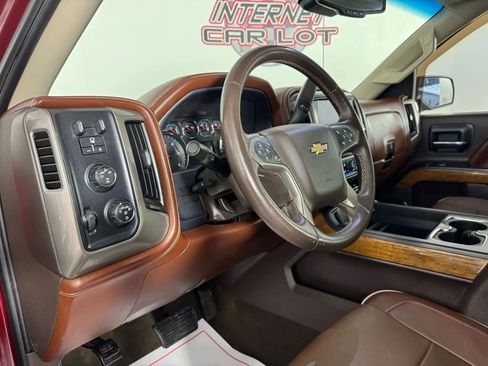 Used 2016 Chevrolet Silverado 1500 High Country w/ High Country Premium Package image 10