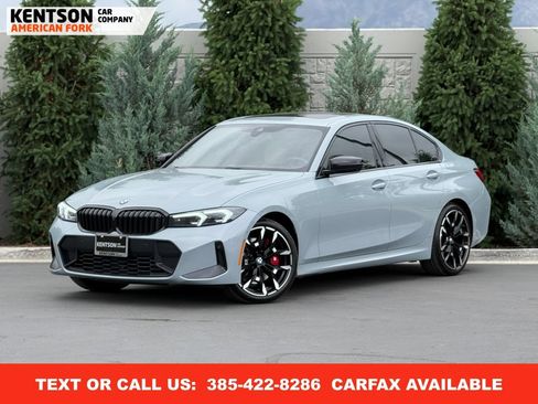 Used 2026 BMW 330i xDrive Sedan AWD/4WD image 1