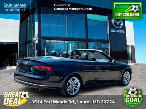 Used 2019 Audi A5 2.0T Premium Plus w/ Premium Plus AWD/4WD image 2