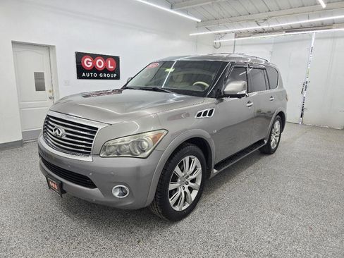 Used 2014 INFINITI QX80 2WD w/ Theater Package image 4