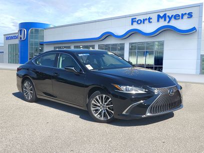 Used 2019 Lexus ES 350 w/ Premium Package