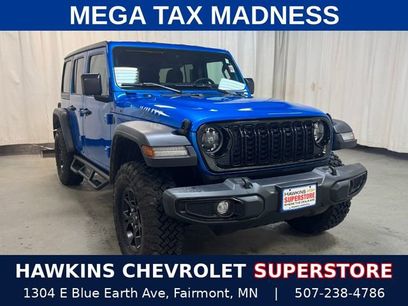 Used 2024 Jeep Wrangler Willys