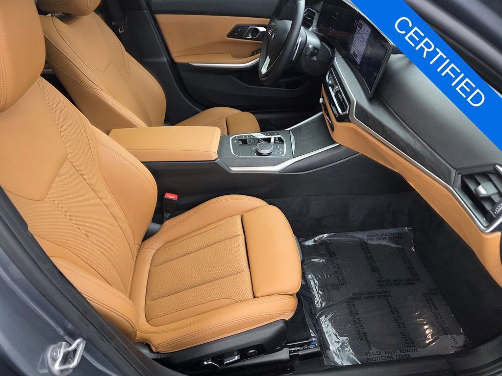 Certified 2024 BMW 330i Sedan w/ Convenience Package RWD image 28