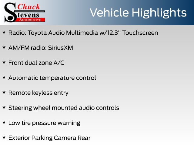 Used 2025 Toyota Camry SE FWD image 5