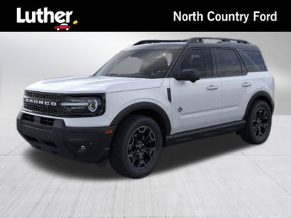 New 2025 Ford Bronco Sport Outer Banks