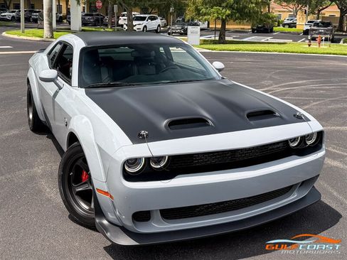 Used 2022 Dodge Challenger SRT Super Stock RWD image 71