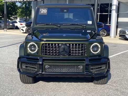 Certified 2020 Mercedes-Benz G 63 AMG 4MATIC image 3