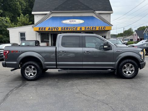 Used 2015 Ford F150 XLT w/ Equipment Group 302A Luxury AWD/4WD image 1