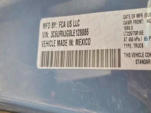 Used 2020 RAM ProMaster 3500 image 17