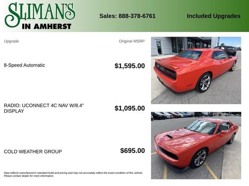Used 2020 Dodge Challenger R/T w/ Cold Weather Group RWD image 11