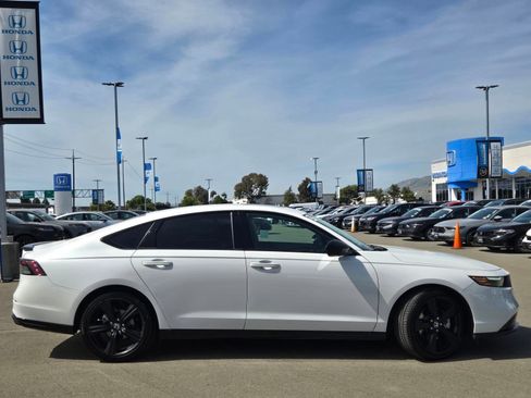 Certified 2025 Honda Accord Sport image 8