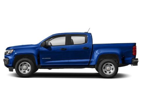 Used 2021 Chevrolet Colorado W/T AWD/4WD image 3