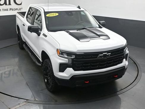 Used 2023 Chevrolet Silverado 1500 LT Trail Boss w/ Protection Package AWD/4WD image 46