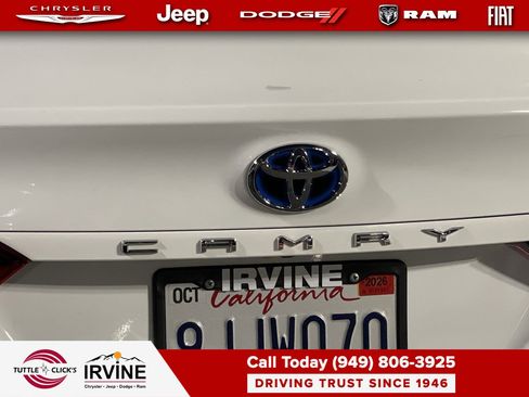 Used 2024 Toyota Camry LE image 8