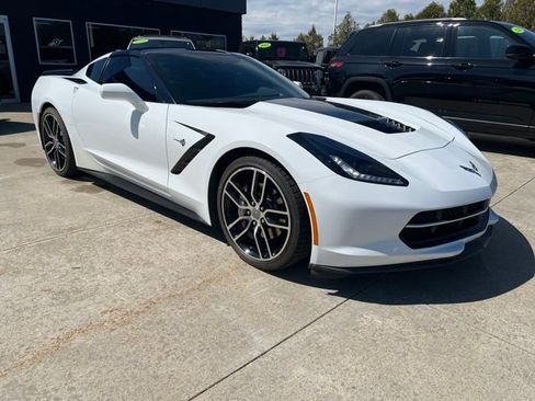 Used 2015 Chevrolet Corvette Stingray Coupe w/ 2LT Preferred Equipment Group RWD image 1