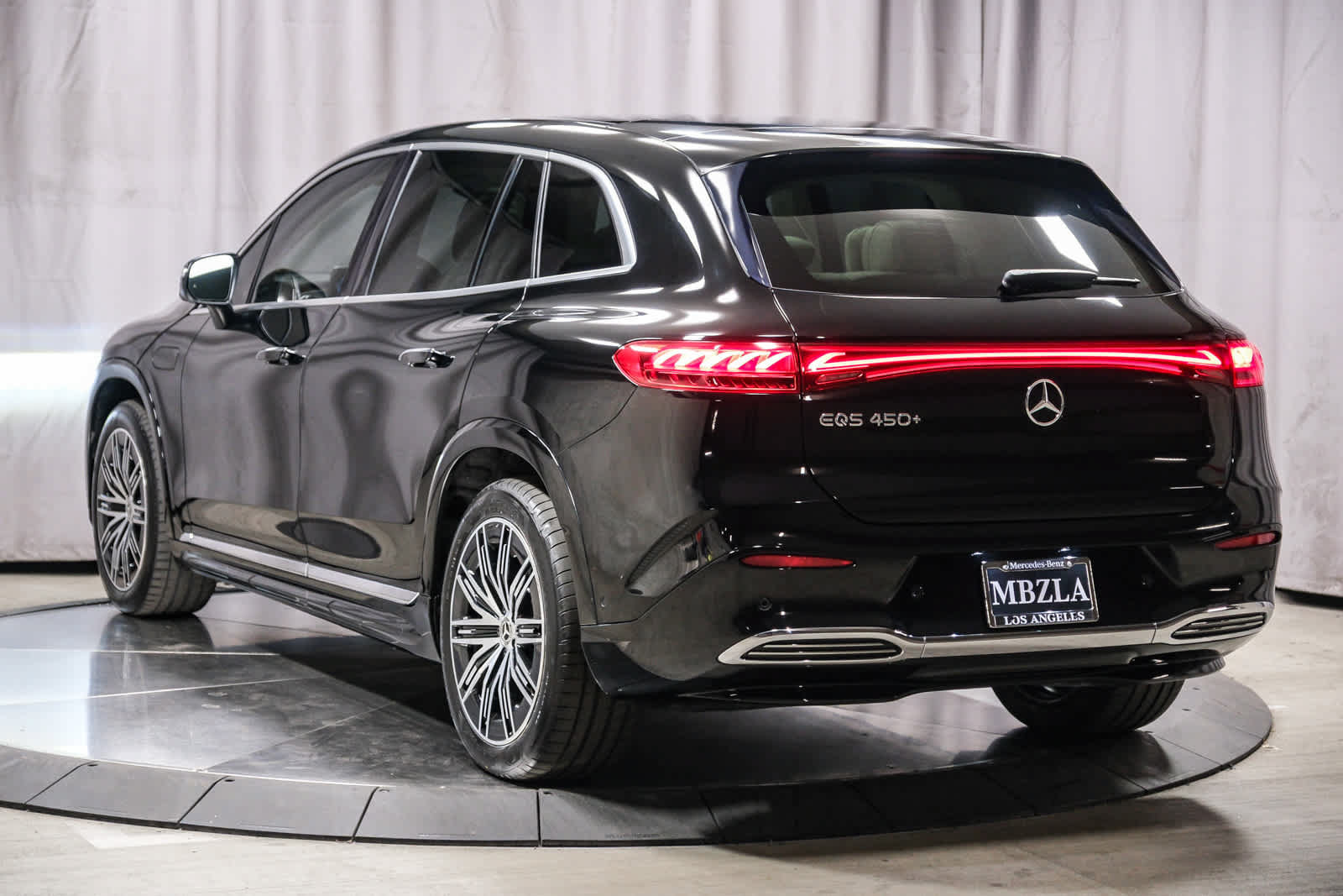 Certified 2023 Mercedes-Benz EQS 450+ SUV image 2