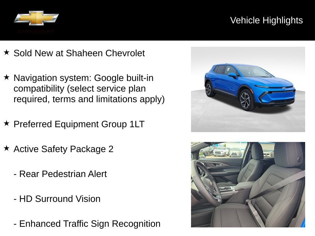 Used 2025 Chevrolet Equinox EV LT w/ Comfort Package FWD image 18