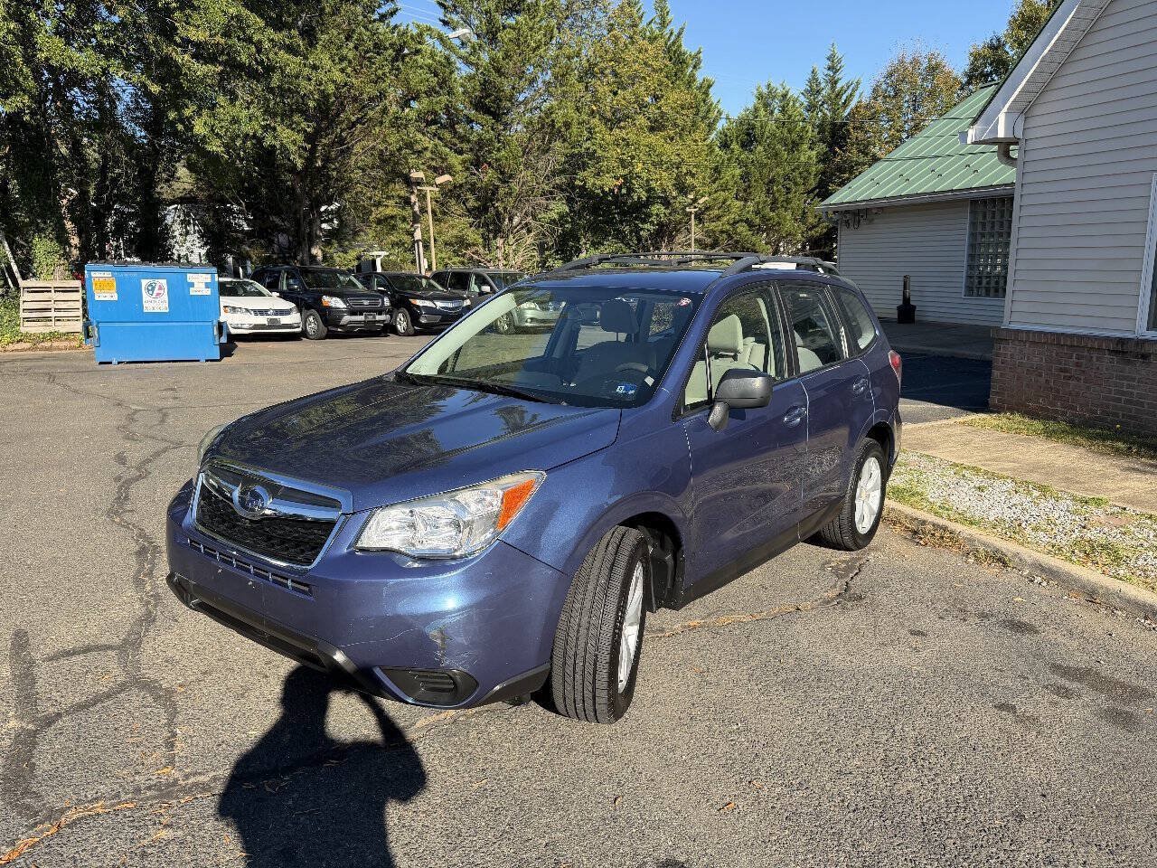 Used 2015 Subaru Forester 2.5i w/ Alloy Wheel Package AWD/4WD image 3