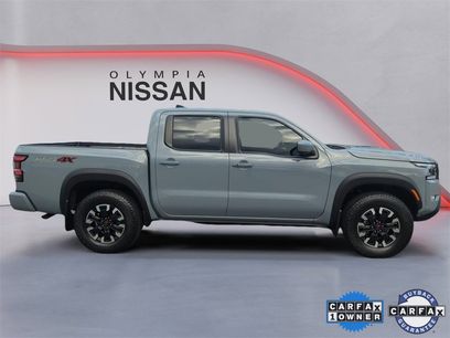 Used 2023 Nissan Frontier PRO-4X w/ Pro Convenience Package